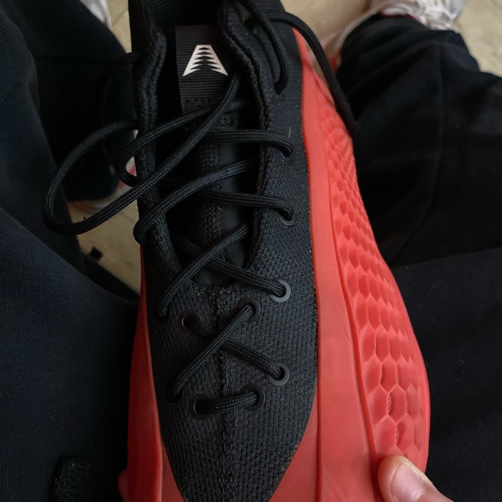 adidas Black and Red Men's Shoes